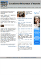 Mobile Screenshot of location-bureau-avocat.com